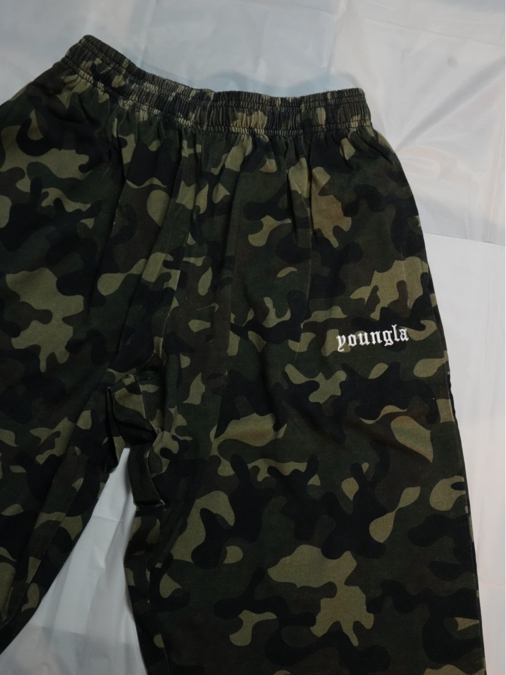 YoungLA Camo Ninja Pants